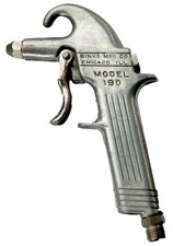 Vintage Binks Model 190 Air Blow Gun - 145 Vintage Binks Model 190 Air Blow Gun - 145