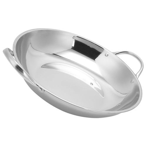 Small Wok Pan Steel Stainless Pot Practical Cooking -