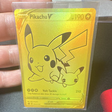 Sealed Pikachu V SWSH145 Promo Holo English 190 HP on eBay