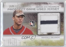 2011 ITG Heroes and Prospects Silver Randall Delgado #PJ-06 0j6