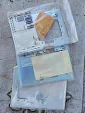 Simplex 4905-9908 Fire Alarm Adapter Plate LOT OF 3 (BS-399)