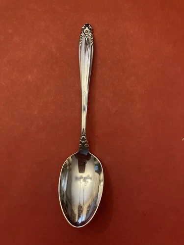 International sterling Silver prelude 6” Teaspoon