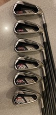 Callaway Razr X  Irons 5- PW - Graphite / Stiff