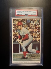 1972 Pro Star Promotions Pete Rose PSA 6, Super Rare, Pop 11 - Total Pop 45