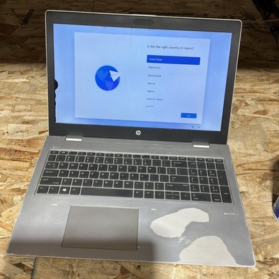 HP ProBook 650 G4 Intel Core i5-8250U 1.6GHz 8GB 500GB SSD Windows 11 C438