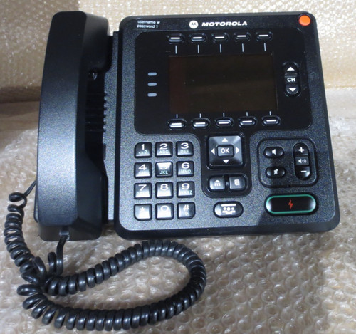 Motorola MCD5000 Desktop Deskset Controller F2380A