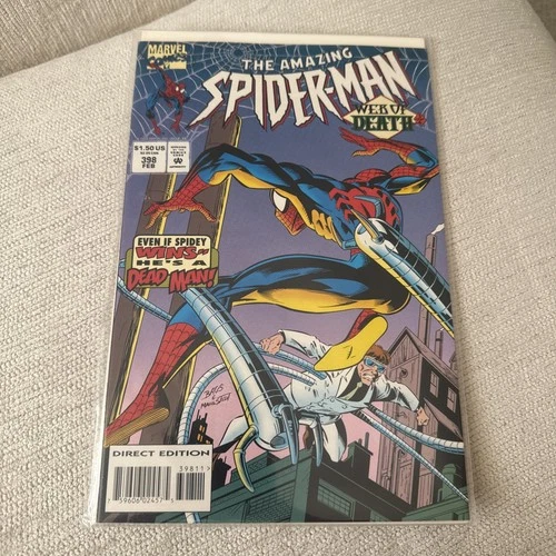 The Amazing Spider-Man #398 (Marvel Comics February 1995)