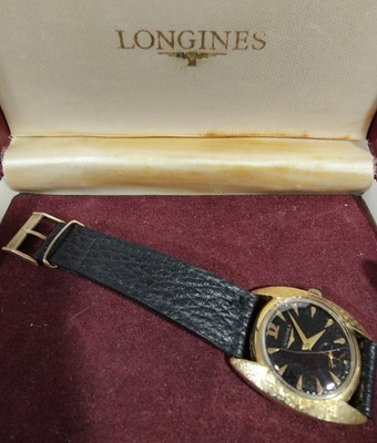 Longines President Madison Vintage Año 1955 Oro Macizo 14k Reloj De Colección. 
