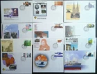 Federal Republic of Germany 12 x GA USo FDC First Day ET First Day Stamp 2005