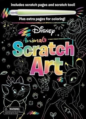 Igloobooks Disney Classics: Animals Scratch Art (Taschenbuch)