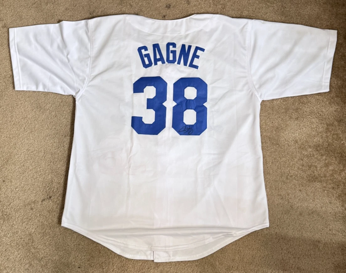 Eric Gagne Los Angeles Dodgers Original Sports Autographed Items