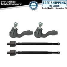 Inner and Outer Tie Rod Set For 1999-2005 Mazda Miata
