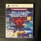 Arkanoid Eternal Battle Limited Edition PS5 New Sealed