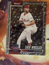 2026 Topps Series - Zach Wheeler - Silver Foil Board - #261 - Phillies