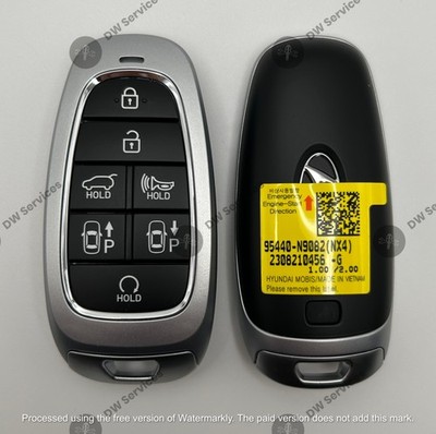 NEW! OEM GENUINE Hyundai Tucson 21-24 Smart remote FOB TQ8-FOB-4F28 /95440-N9082