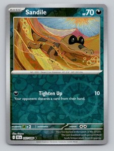 Sandile 057/086 Reverse Holo (Black Bolt)