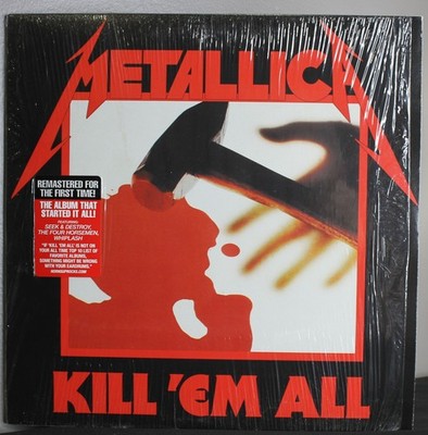 Metallica - Kill 'Em All - Re-mastered