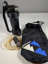 MSR Classic Water Filter Pump USA Made Backpacking Hiking Survival Works