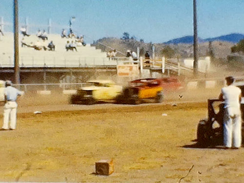 8mm Film 1950 Car Racing Dirt Oval 1950s Home Movie San Diego Speed Modified - Afbeelding 19 van 24