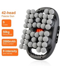 42-Head Massage Gun Set Deep Tissue Percussion Massager Electric Massage Relax