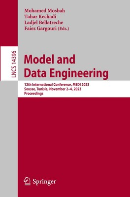 Model and Data Engineering Mohamed Mosbah (u. a.) Taschenbuch xiii Englisch 2024
