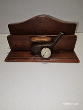 Golf-Themed Desk Organizer from "The Country Club Collection".