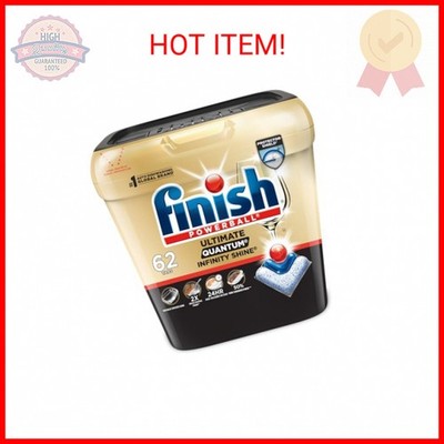 Finish Ultimate Quantum Infinity Shine Dishwasher Pods, New & Improved Formula, 