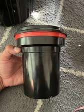 Vintage Paterson Super System 4 Darkroom Film Developing Tank / Black England 