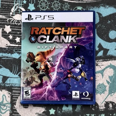 Ratchet & Clank: Rift Apart - Sony PlayStation 5 (Sealed)