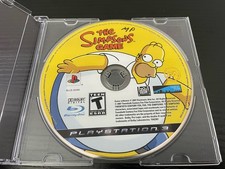 DISC ONLY The Simpsons Game (Sony PlayStation 3, 2007) PS3