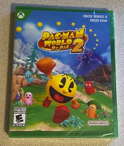 Pac-Man World 2 Re-Pac Xbox One Series X New Sealed Bandai Namco 722674550550
