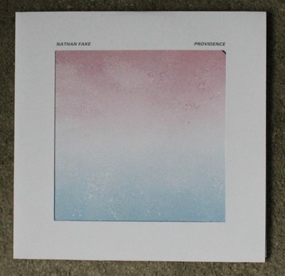 Nathan Fake  Providence (2×LP, Ninja Tune ZEN240, 2017)  Electro, Norwich UK