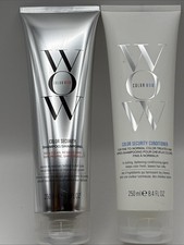 Color Wow Color Security Shampoo and Conditioner Fine To Normal Hair 8.4 oz Each