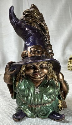 Harmony Kingdom Artist Neil Eyre Design BERN-WITCH ~ Very Rare Halloween Figure