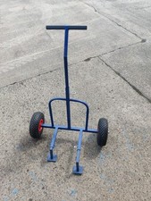 Fishing Trolley with Inflatable Wheels