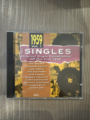 The Singles 1959 Vol 1 / Zustand Sehr Gut/ CD/ B19