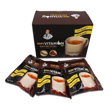 5 BOXES Kopi Vitamin BI0 Herbs Original Instant Coffee for Men Stamina Free Ship