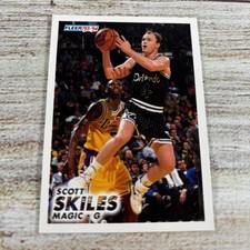 1993-94 Fleer Scott Skiles #152 Orlando Magic Basketball Card