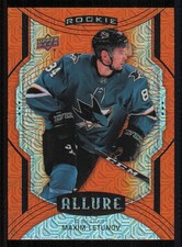2020-21 Upper Deck Allure Orange Slice #102 Maxim Letunov SP