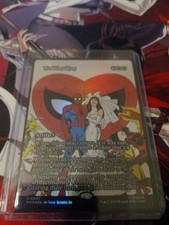 Foil Wedding Ring (Borderless) Marvel Universe Eternal-Legal