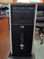 HP Compaq 6000 Pro MT Intel E7600 3.06GHz 2GB 1 TB HD Win 7 32 Bit Serial Port