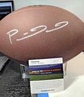 PATRICK MAHOMES AUTOGRAPHED FULL-SIZED FOOTBALL TRUSTD CERT. COA