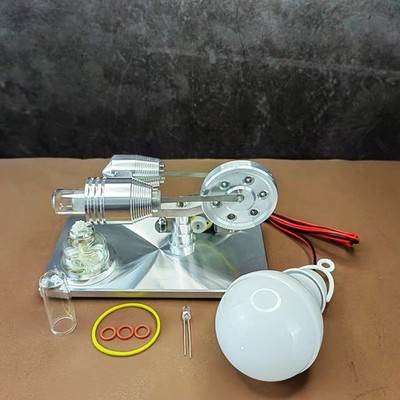SB-STLXH Stirling Engine Model External Combustion Physics Science Toy
