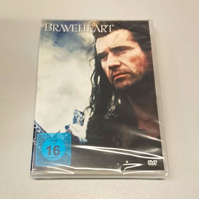 Braveheart DVD Film FSK 16 Groß/DVD-Hülle Film-/Fernseh-Titel: Braveheart