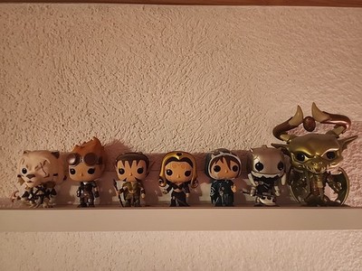 Funko PoP - Magic the Gathering Sammlung - Jace, Liliana, Chandra, Nissa...