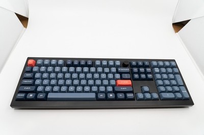 Keychron V6 Max Wireless Mechanical Keyboard 2.4 GHz Bluetooth QMK