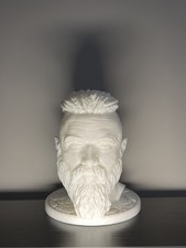 Ragnar Lothbrok Viking 3D Printed Headphone Stand  Beanie Hat Display Bust