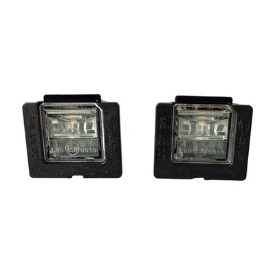 1X Éclairage De Plaque D'immatriculation LED Pour Mercedes-Benz W205 W447 C190 - Photo 1/4
