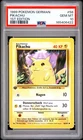 1999 Pokemon Card German Base Set Pikachu 58/102 1st Edition PSA 10 GEM MINT