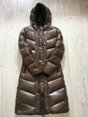KJUS PREMIUM DOWN DAMEN JACKET LONG JACKET SIZE:38 /M